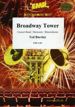 Musiknoten Broadway Tower, Ted Barclay