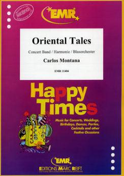 Musiknoten Oriental Tales, Carlos Montana