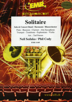 Musiknoten Solitaire, Neil Sedaka, Phil Cody/Parson