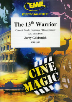 Musiknoten The 13th Warrior, Jerry Goldsmith/Debs