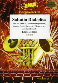Musiknoten Saltatio Diabolica, Eddy Debons/Richards
