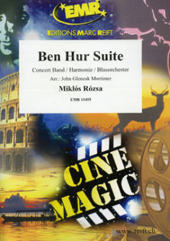 Musiknoten Ben Hur Suite, Miklos Rozsa/Mortimer