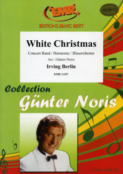Musiknoten White Christmas, Irving Berlin/Noris