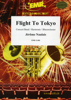 Musiknoten Flight To Tokyo, Jérôme Naulais