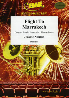 Musiknoten Flight To Marrakech, Jérôme Naulais