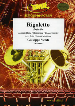 Musiknoten Rigoletto, Giuseppe Verdi/Mortimer