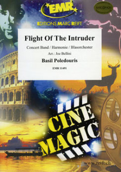 Musiknoten Flight Of The Intruder, Basil Poledouris/Bellini