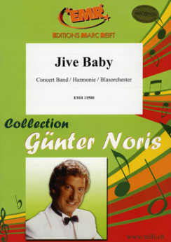 Musiknoten Jive Baby, Günter Noris