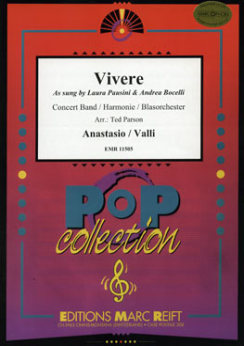 Musiknoten Vivere, Andrea Bocelli/Parson