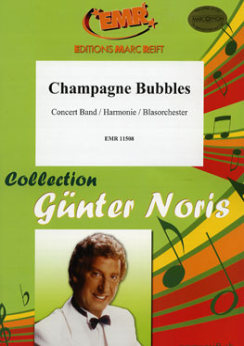 Musiknoten Champagne Bubbles, Günter Noris