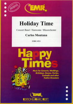 Musiknoten Holiday Time, Carlos Montana