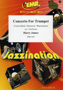 Musiknoten Concerto For Trumpet, Harry James/Parson