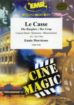 Musiknoten Le Casse, Ennio Morricone/Valta