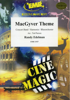 Musiknoten MacGyver Theme, Randy Edelman/Parson