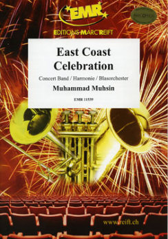 Musiknoten East Coast Celebration, Muhsin, Muhammad