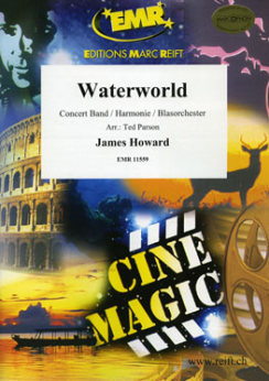 Musiknoten Waterworld, James Howard/Parson