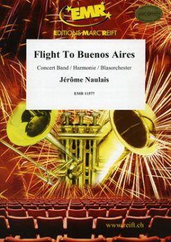 Musiknoten Flight To Buenos Aires, Jérôme Naulais