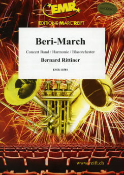 Musiknoten Beri-March, Bernard Rittiner
