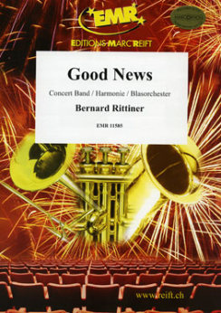 Musiknoten Good News, Bernard Rittiner