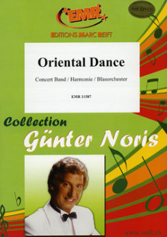 Musiknoten Oriental Dance, Günter Noris