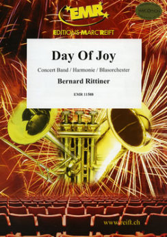 Musiknoten Day Of Joy, Bernard Rittiner