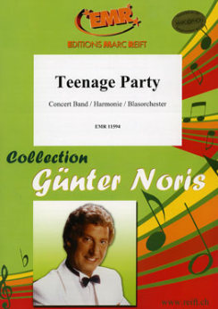 Musiknoten Teenage Party, Günter Noris