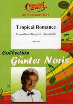 Musiknoten Tropical Romance, Günter Noris