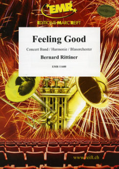Musiknoten Feeling Good, Bernard Rittiner