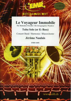 Musiknoten Le Voyageur Immobile, Jérôme Naulais