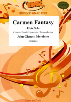 Musiknoten Carmen Fantasy, John Glenesk Mortimer