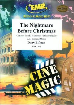 Musiknoten The Nightmare Before Christmas, Danny Elfman/Moren