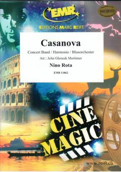 Musiknoten Casanova, Nino Rota/Mortimer