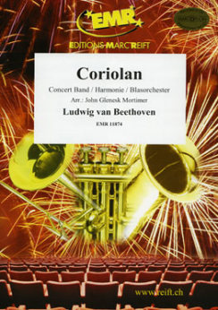 Musiknoten Coriolan, Ludwig Van Beethoven/Mortimer