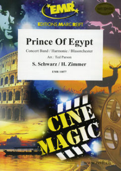 Musiknoten Prince Of Egypt, Hans Zimmer, Stephen Schwarz/Parson