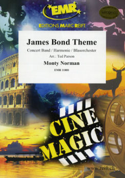 Musiknoten James Bond Theme, Monty Norman/Parson