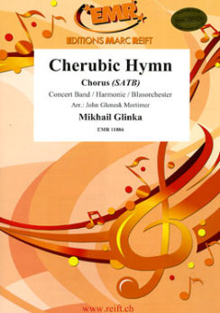 Musiknoten Cherubic Hymn, Mikhail Glinka/Mortimer