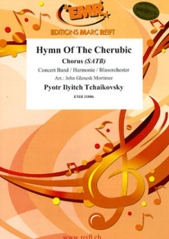 Musiknoten Hymn Of The Cherubic, Pyotr Ilyitch Tchaikovsky/Mortimer