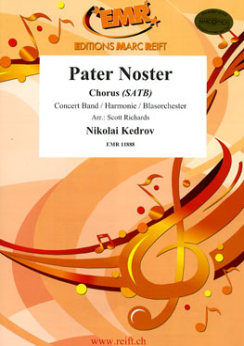 Musiknoten Pater Noster, Nikolai Kedrov/Richards
