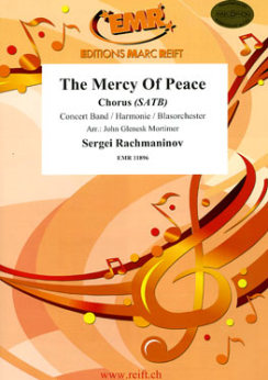 Musiknoten The Mercy Of Peace, Sergei Rachmaninoff/Mortimer