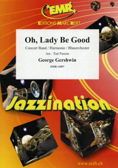 Musiknoten Oh, Lady Be Good, George Gershwin/Parson