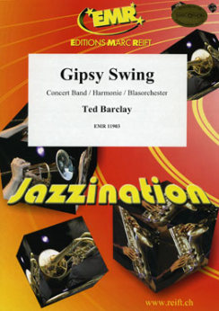 Musiknoten Gipsy Swing, Ted Barclay