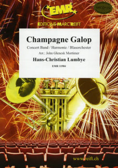 Musiknoten Champagne Galop, Hans-Christian Lumbye/Mortimer