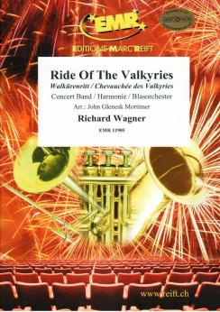Musiknoten Ride Of The Valkyries, Richard Wagner/Mortimer