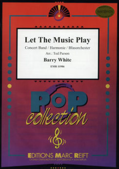 Musiknoten Let The Music Play, Barry White/Parson