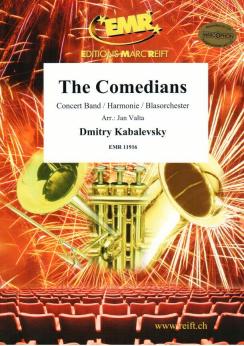 Musiknoten The Comedians, Dmitry Kabalevsky/Valta