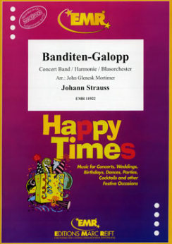 Musiknoten Banditen-Galopp, Johann Strauss/Mortimer