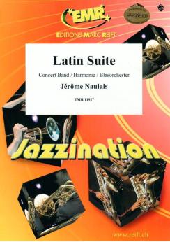 Musiknoten Latin Suite, Jérôme Naulais