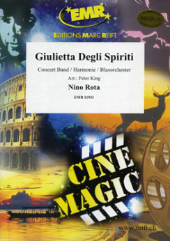 Musiknoten Giulietta Degli Spiriti, Nino Rota/King