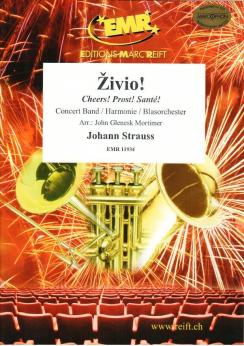 Musiknoten Zivio, Johann Strauss/Mortimer