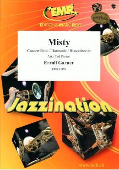 Musiknoten Misty,  Erroll Garner/Parson